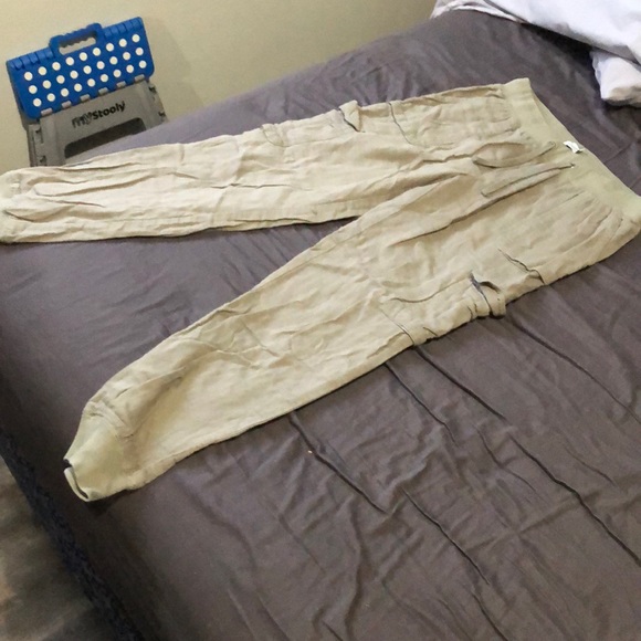 Soft cargo pants - Picture 4 of 5